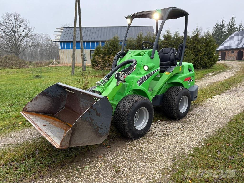 Avant 635 Hjullastere