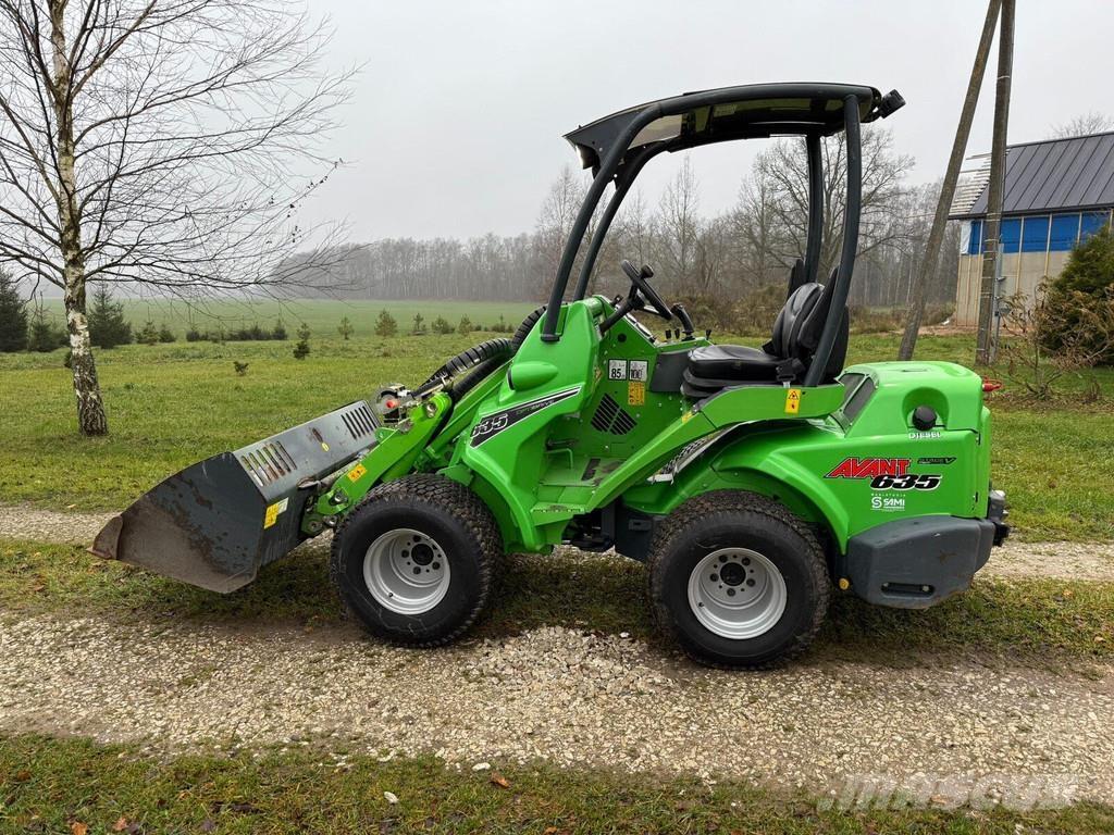 Avant 635 Hjullastere