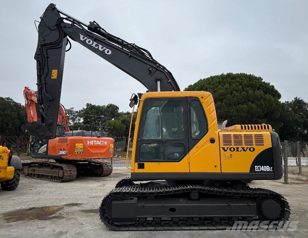 Volvo EC 140 B Beltegraver