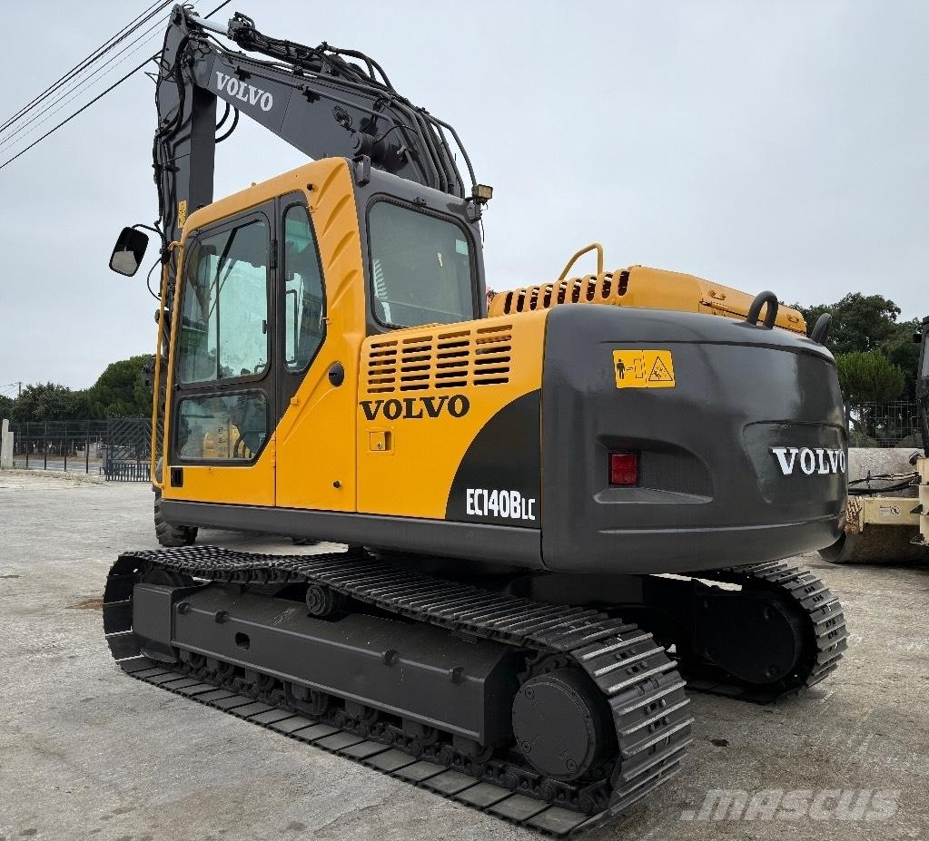 Volvo EC 140 B Beltegraver