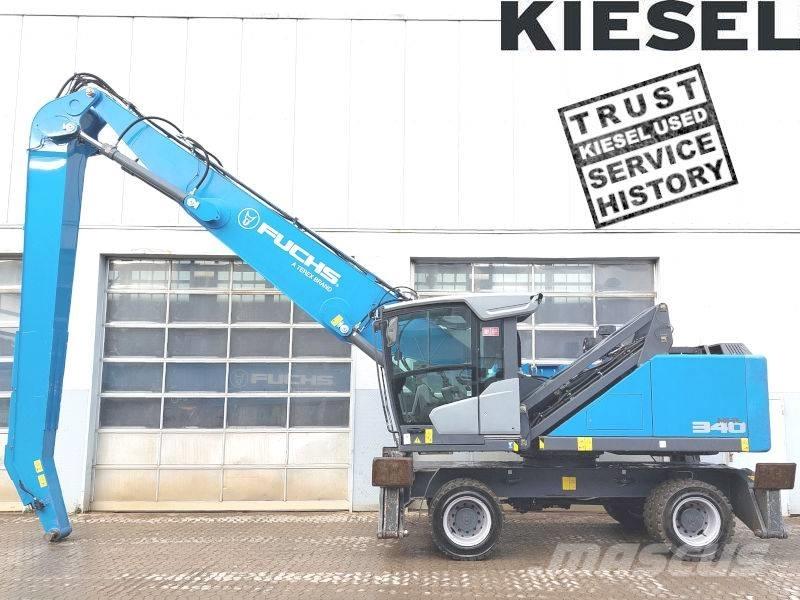 Fuchs MHL 340 F Gravemaskiner for avfallshåndtering