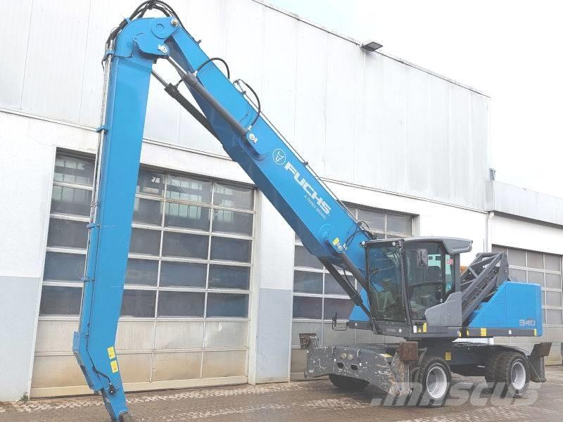 Fuchs MHL 340 F Gravemaskiner for avfallshåndtering