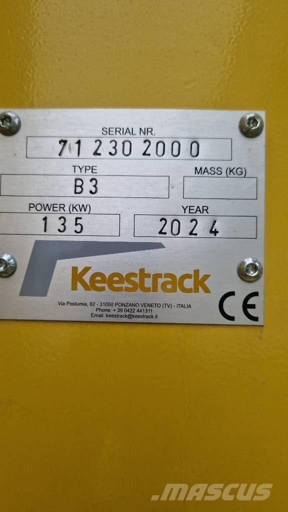 Keestrack B3h Mobile knuseverk