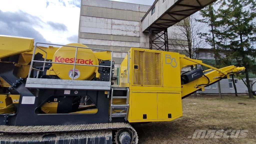 Keestrack B3h Mobile knuseverk