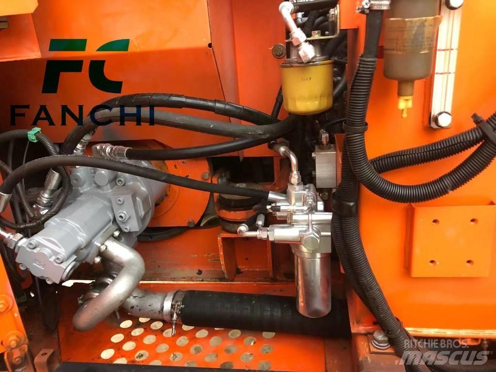 Hitachi ZX 60 Beltegraver