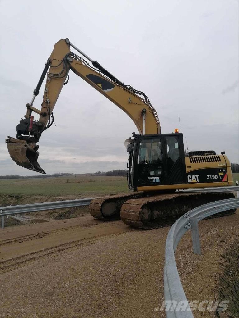 CAT 319 D L Beltegraver