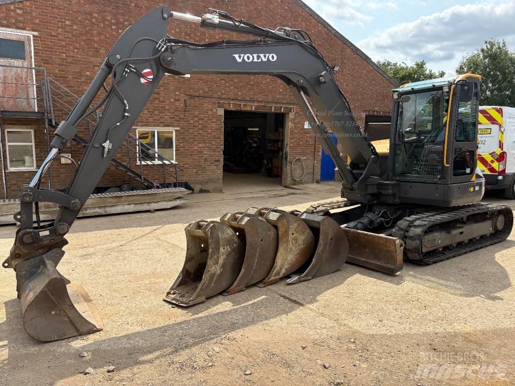 Volvo ECR 88 D PRO Midigravere 7 - 12t