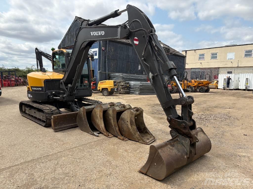Volvo ECR 88 D PRO Midigravere 7 - 12t