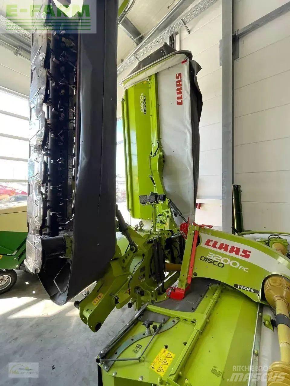CLAAS disco 9400c Slåmaskiner