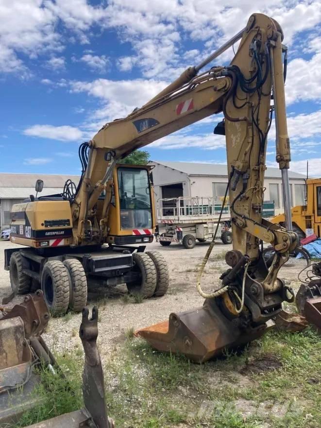 CAT M 312 Hjulgravere