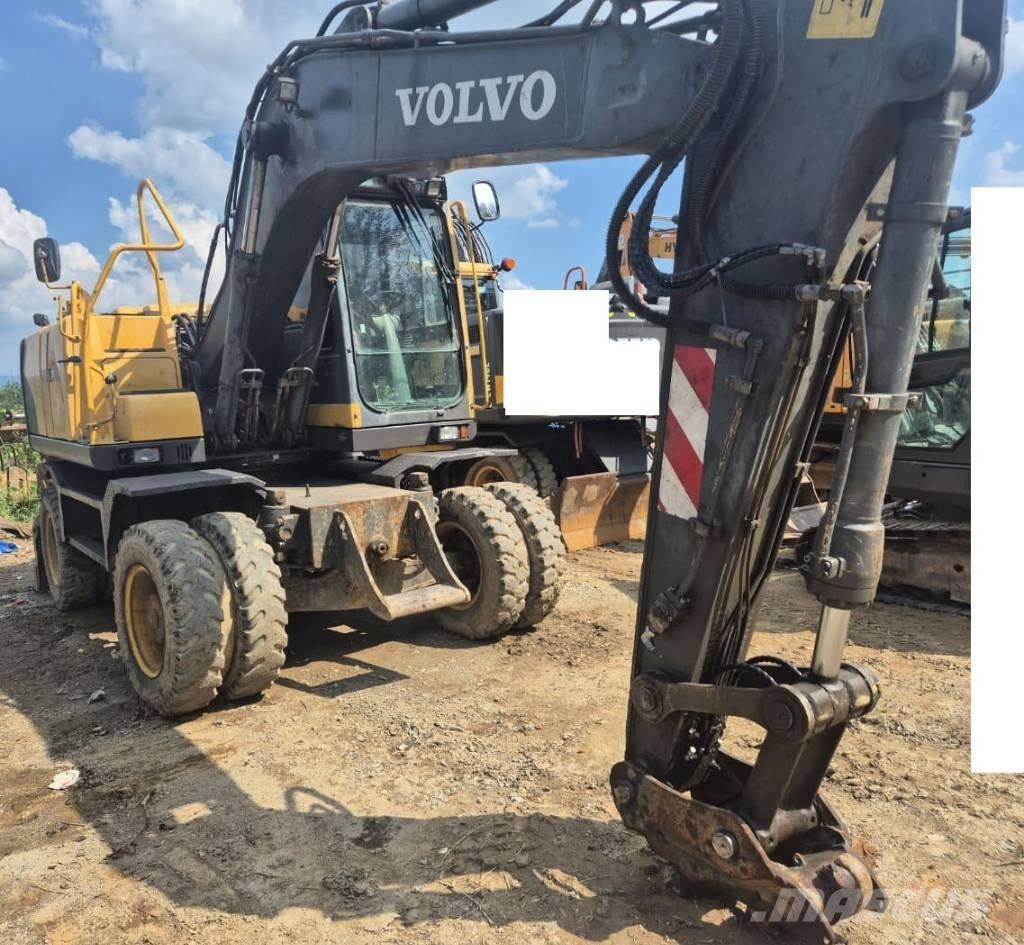 Volvo EW 145 Hjulgravere