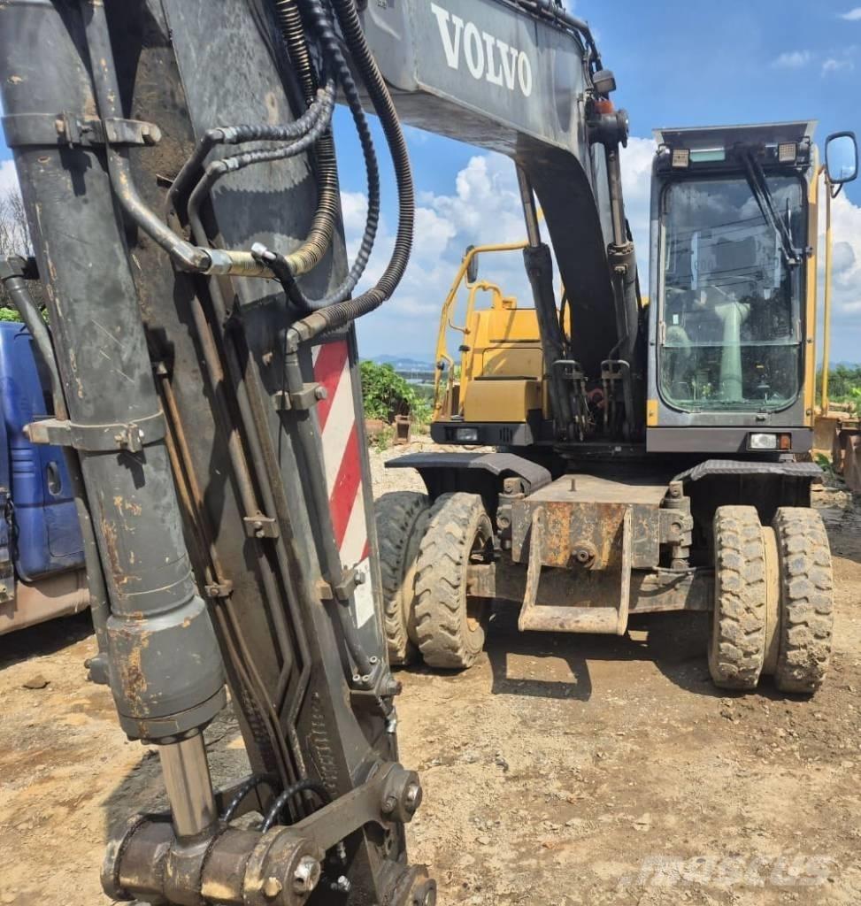 Volvo EW 145 Hjulgravere