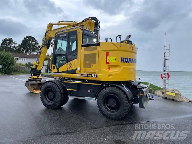 Komatsu PW168-11 Hjulgravere