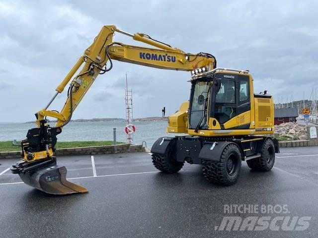 Komatsu PW168-11 Hjulgravere