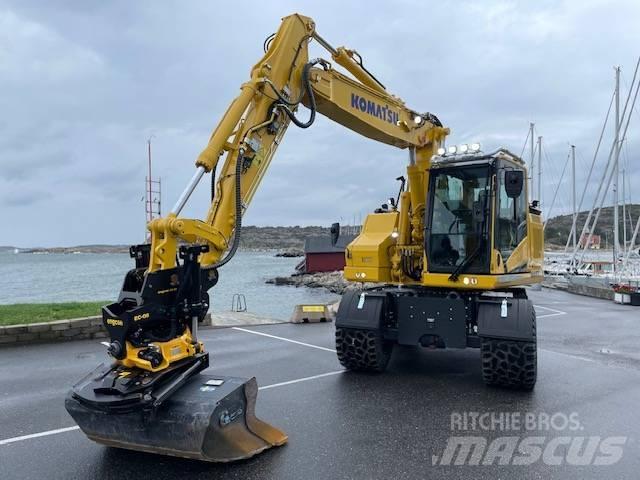 Komatsu PW168-11 Hjulgravere