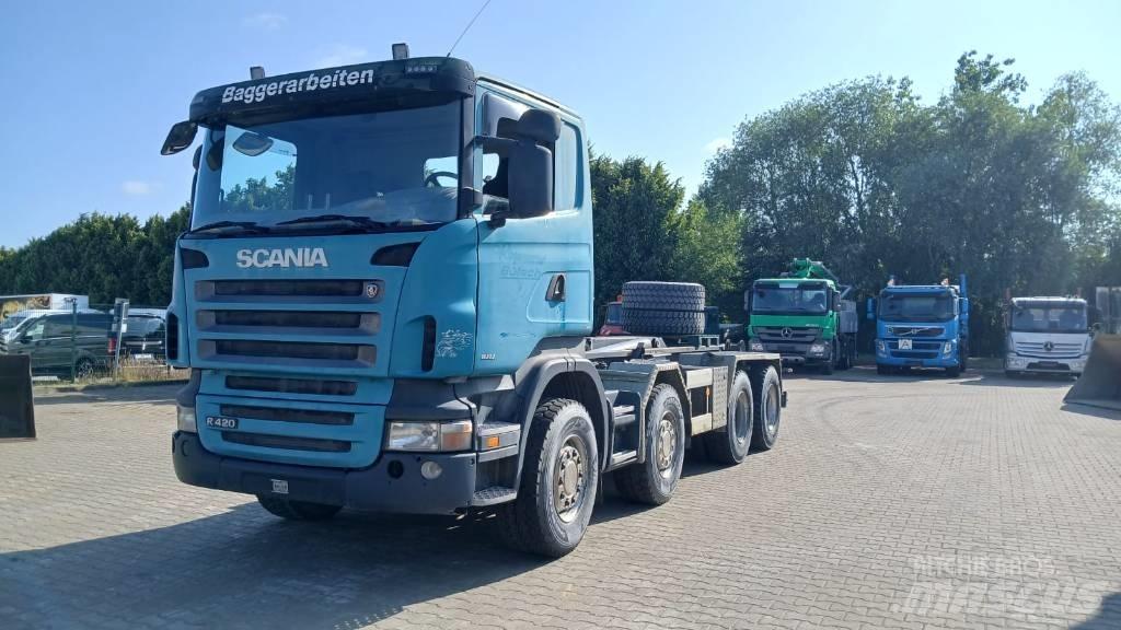 Scania R 420 Krokbil
