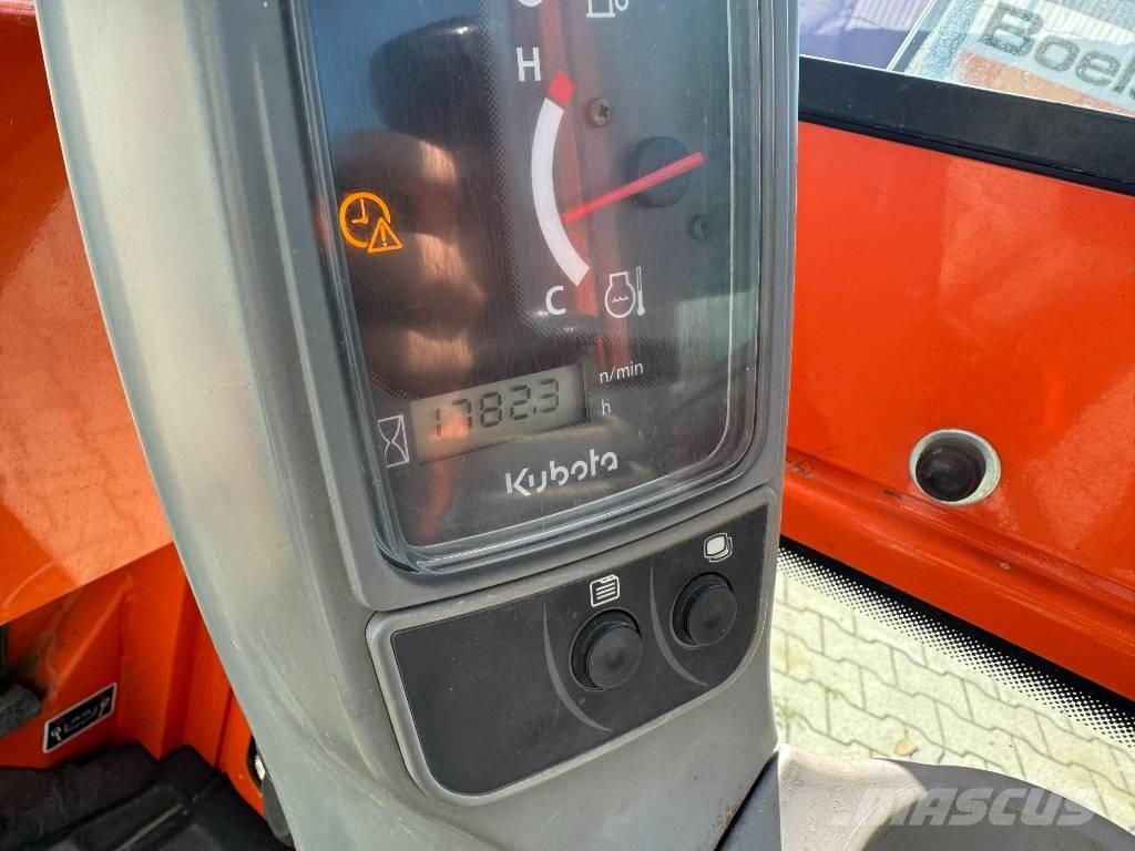 Kubota KX016-4G Minigravere <7t