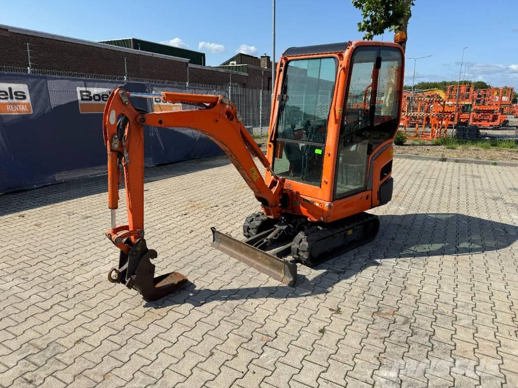 Kubota KX016-4G Minigravere <7t