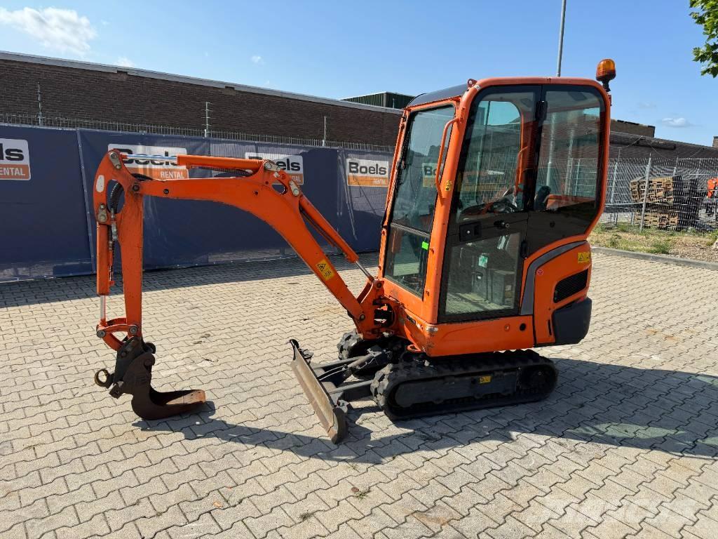 Kubota KX016-4G Minigravere <7t