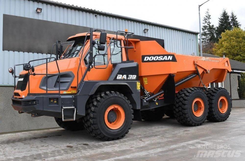 Doosan DA 30 Rammestyrte Dumpere