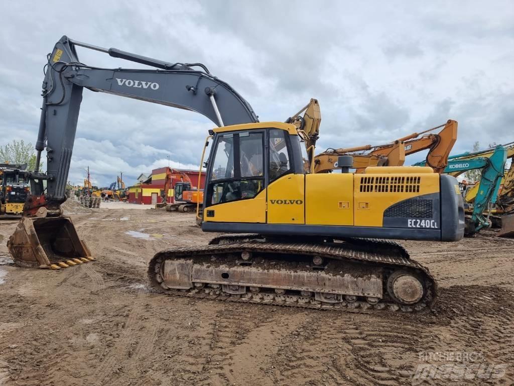 Volvo EC 240 C L Beltegraver