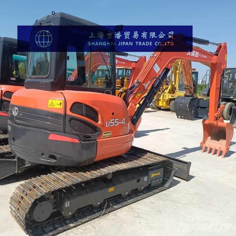 Kubota U 55-4 Minigravere <7t