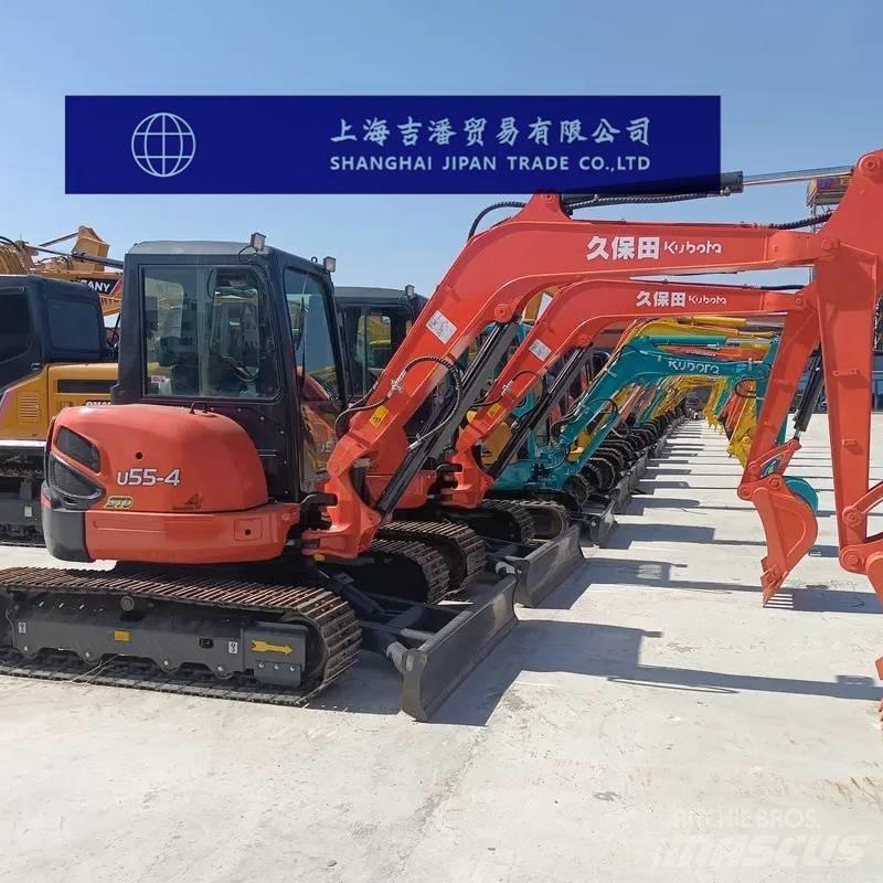 Kubota U 55-4 Minigravere <7t