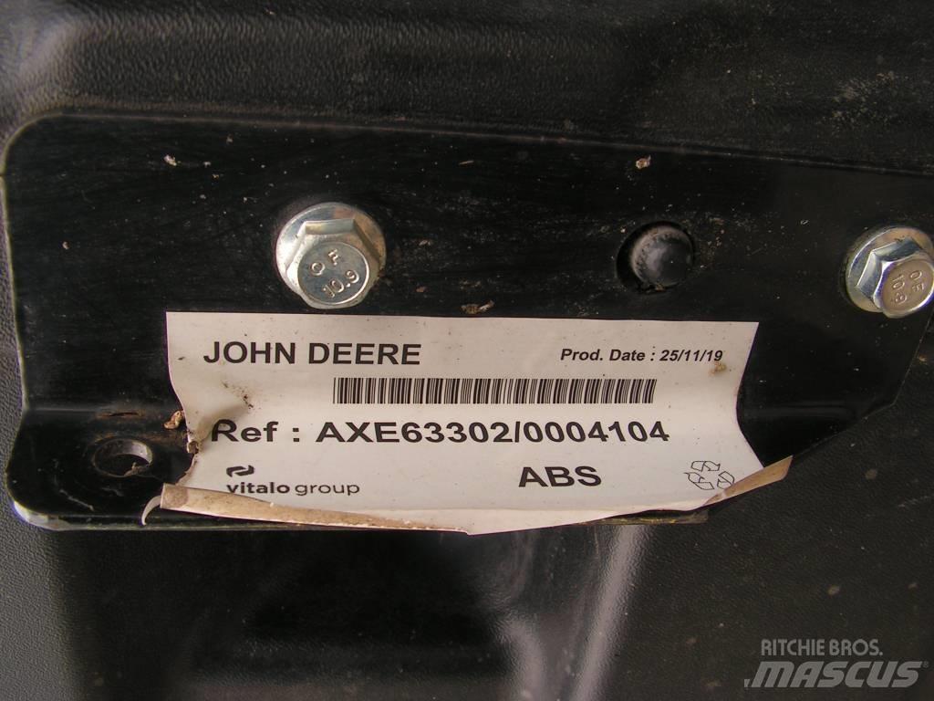 John Deere T 660 Chassis og understell