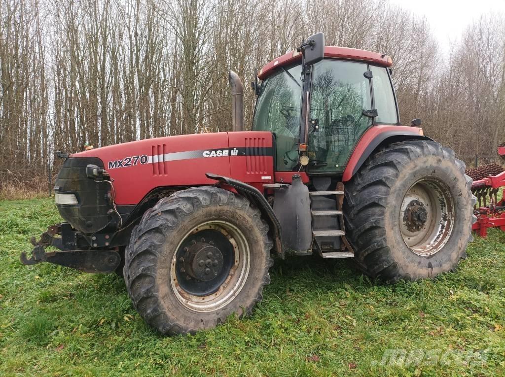 Case IH MX 270 Traktorer