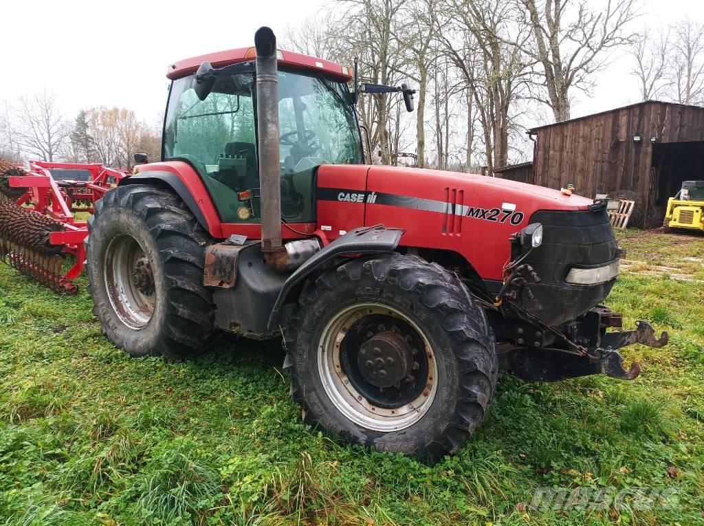 Case IH MX 270 Traktorer
