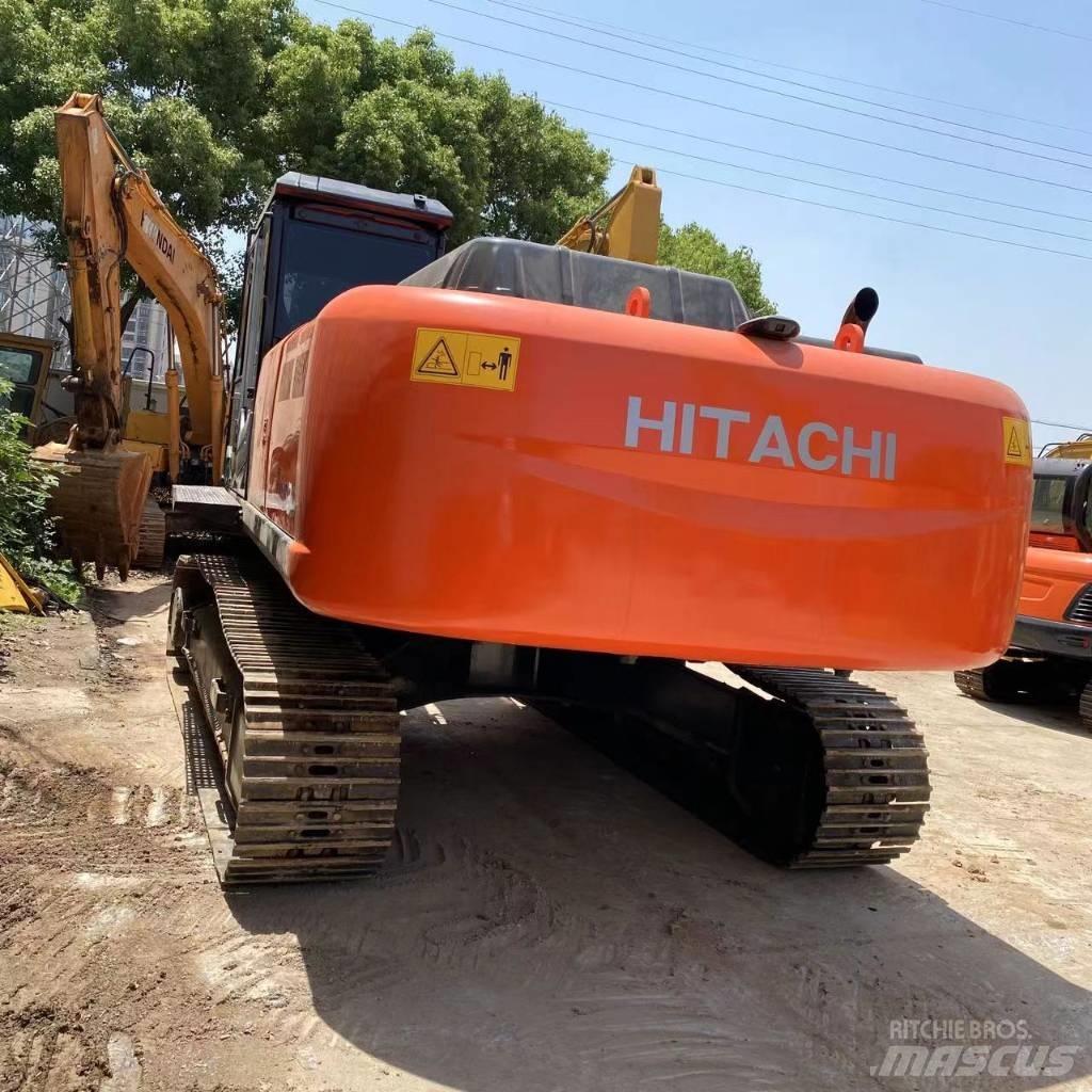 Hitachi ZX 350 Beltegraver