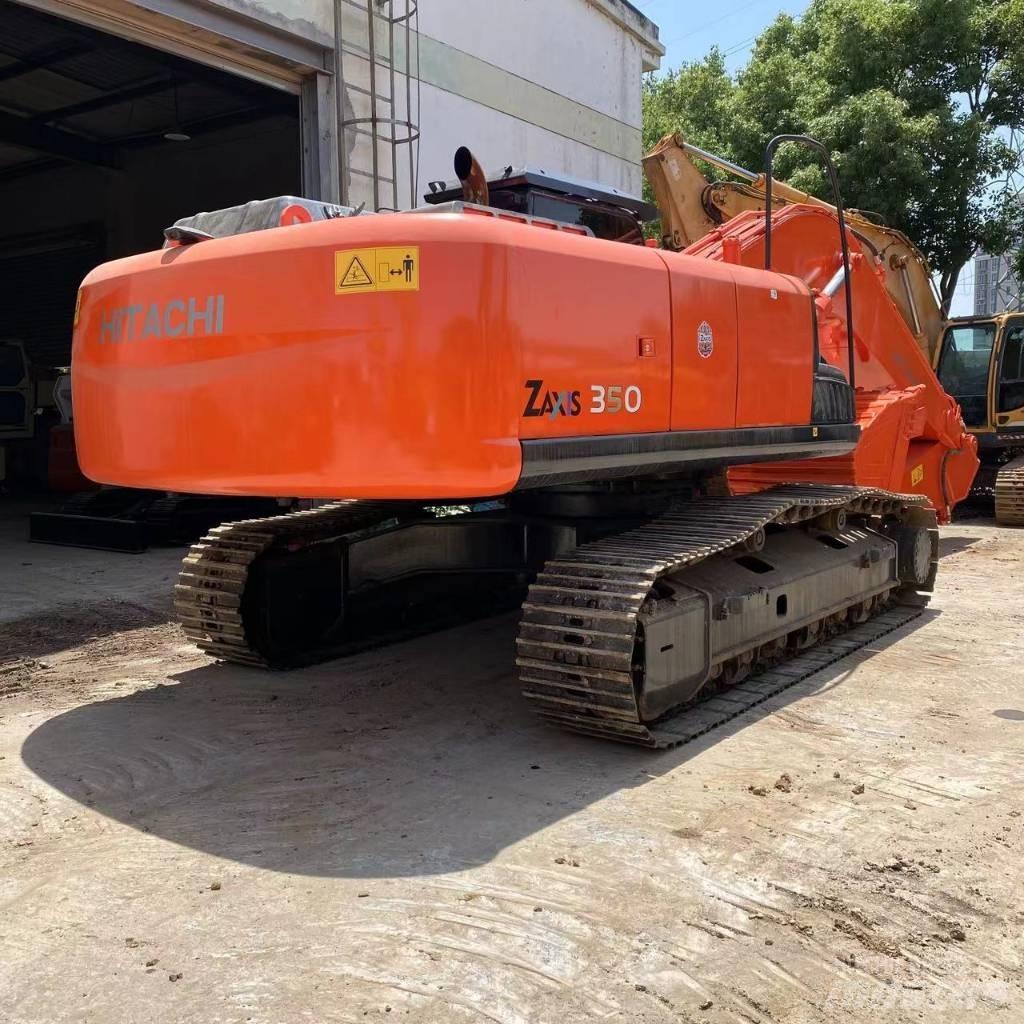 Hitachi ZX 350 Beltegraver