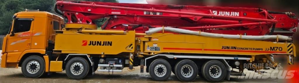 Junjin JJ-M70 Betongpumpe biler