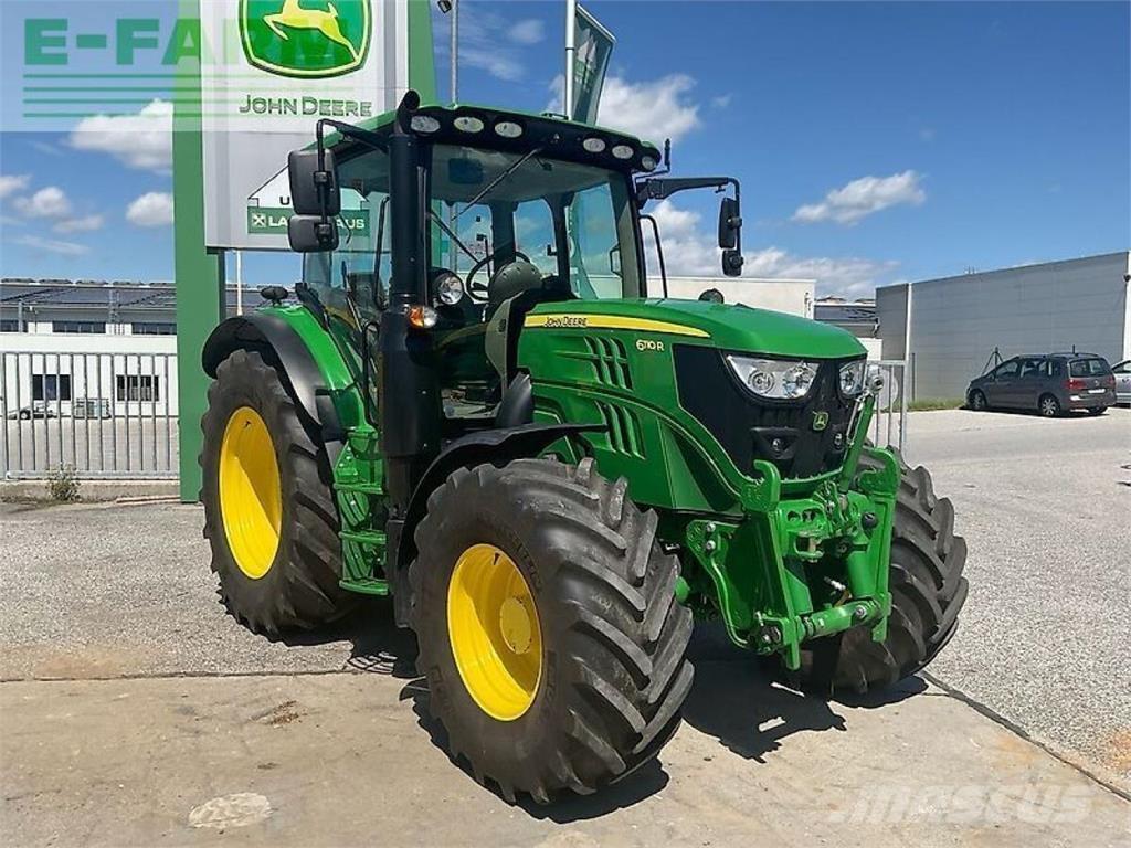 John Deere 6110r Traktorer