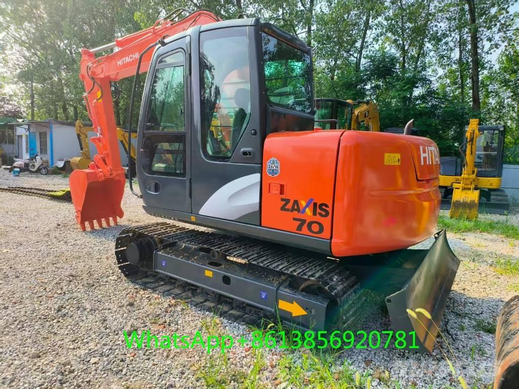 Hitachi ZX 70 Minigravere <7t