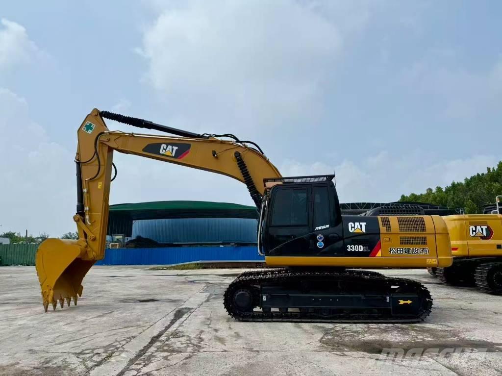 CAT 330 D2L Beltegraver