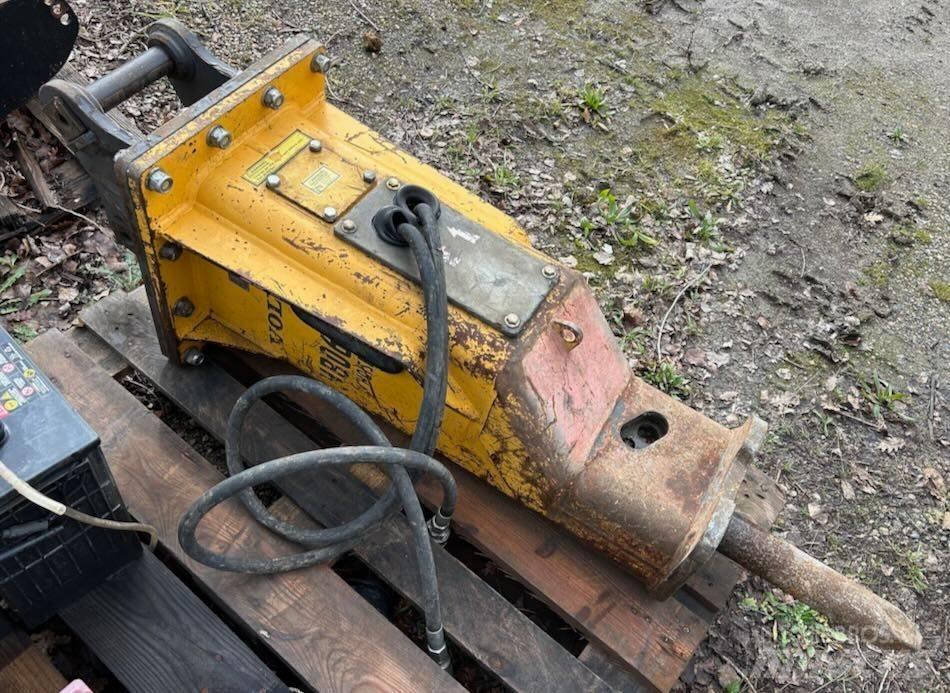 Volvo HB08 Hydrauliske hammere