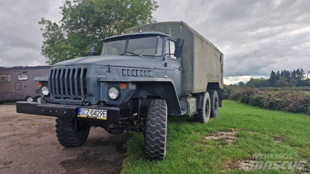 Ural 4320 Andre lastebiler