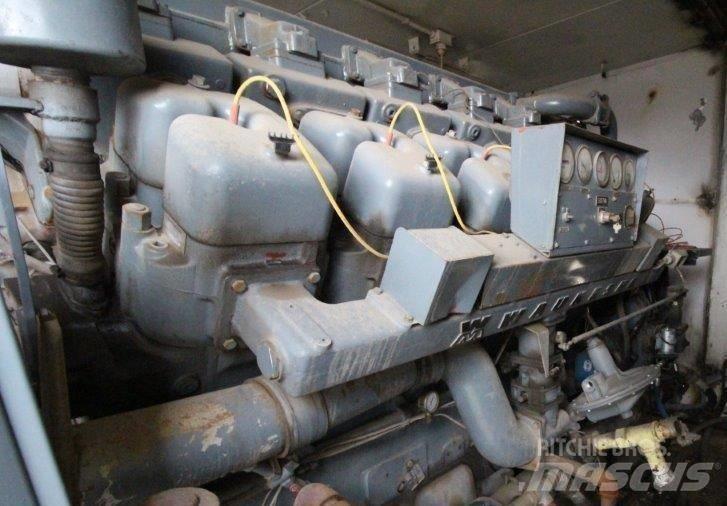 WAUKESHA F817GU Diesel Generatorer