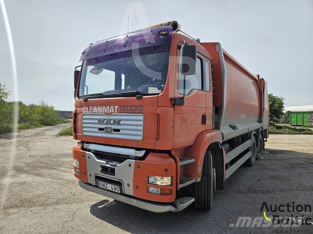 MAN TGA28.310 Renovasjonsbil