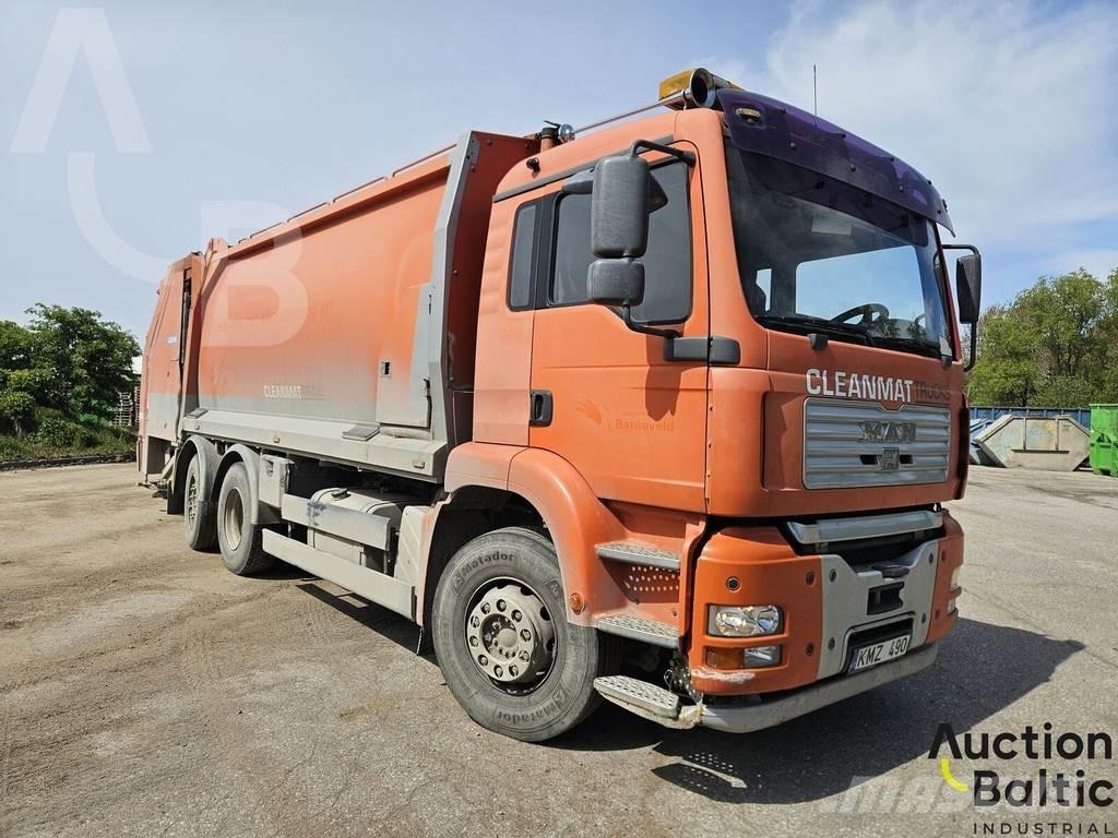 MAN TGA28.310 Renovasjonsbil
