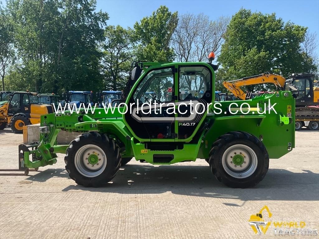 Merlo P 40.17 Teleskoplastere