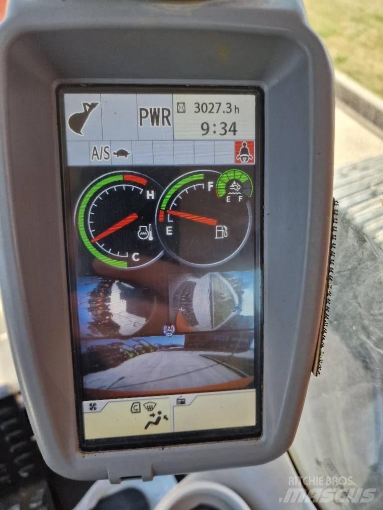 Hitachi ZX 210 LC-6 Beltegraver