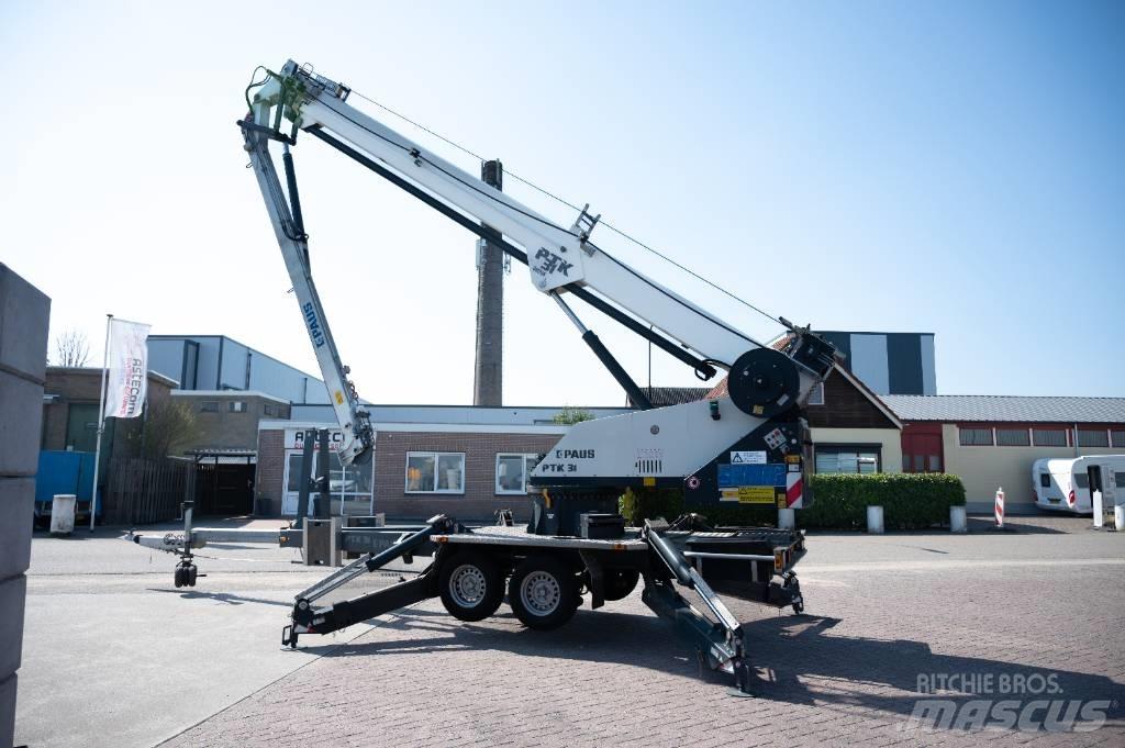 Paus PTK 31 Selvreisende tårnkran
