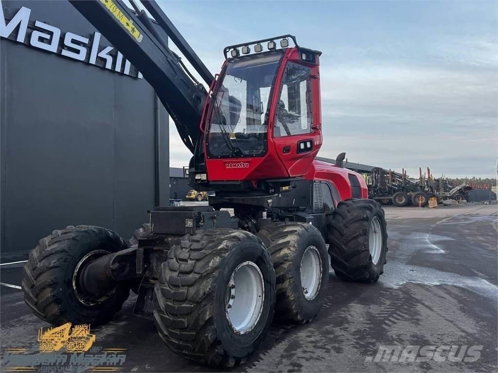 Komatsu 911 Hogstmaskiner