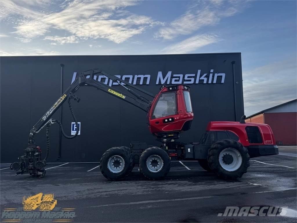 Komatsu 911 Hogstmaskiner
