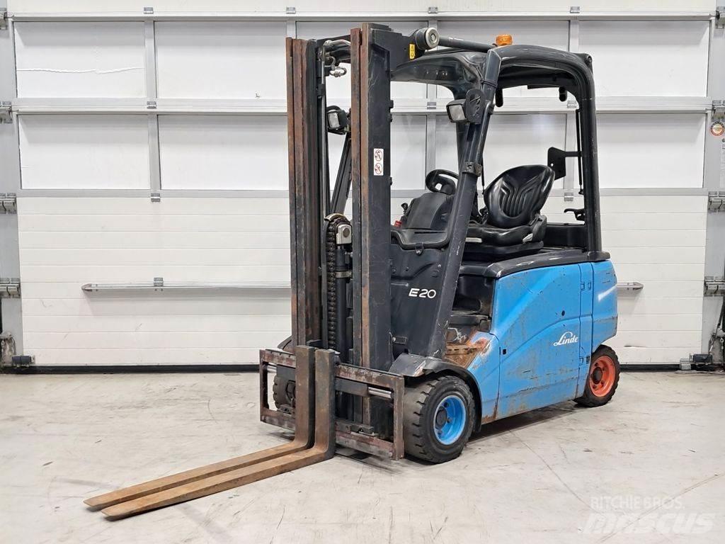 Linde E20PHL-01 Elektriske trucker