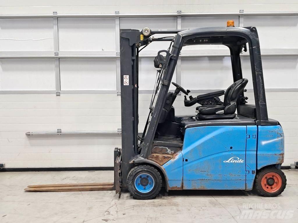 Linde E20PHL-01 Elektriske trucker