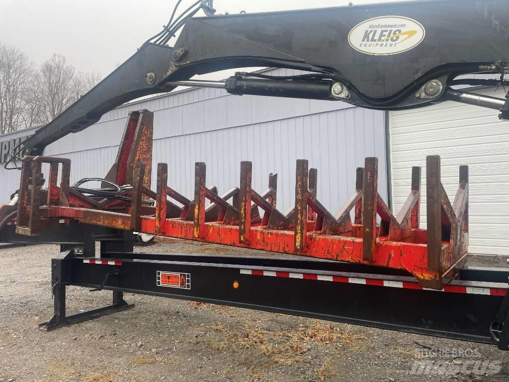 John Deere 437 D Knuckleboom lastere