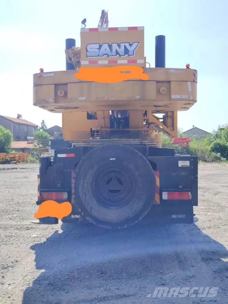 Sany STC800E5 Allterreng kraner